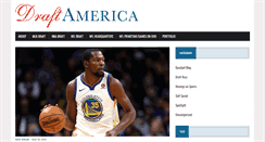 Desktop Screenshot of draftamerica.com