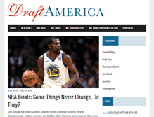 Tablet Screenshot of draftamerica.com